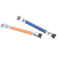 thumbnail image 3 of Motherboard Brush, Alloy Steel 2pcs Mini Motherboard Cleaning Brush Professional Easy To Hold Compact  For Electron Components, 3 of 8