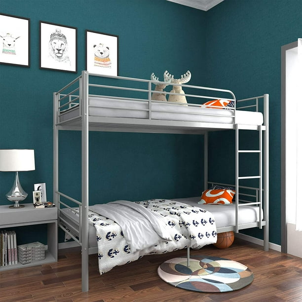 Sy Bed Frame With Safety Guard Rail, Bunk Beds For Less Than 200