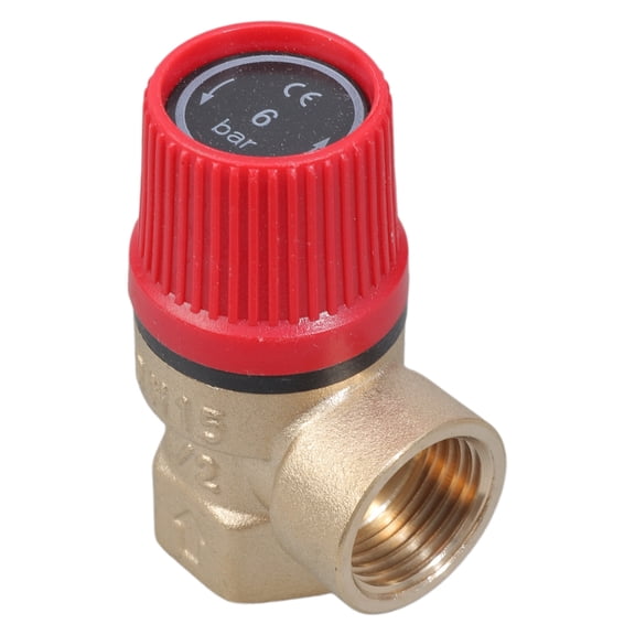 Yammee DN15 Brass Pressure Relief Valves Accessory for Water Heaters and More