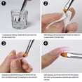thumbnail image 5 of Kit de gel Poly Uv, todo para manicura, juego de extensiones de uñas, solución antideslizante, constructor de esmalte acrílico, herramienta de arte, diseño de yemas de los dedos (hy), 5 of 5