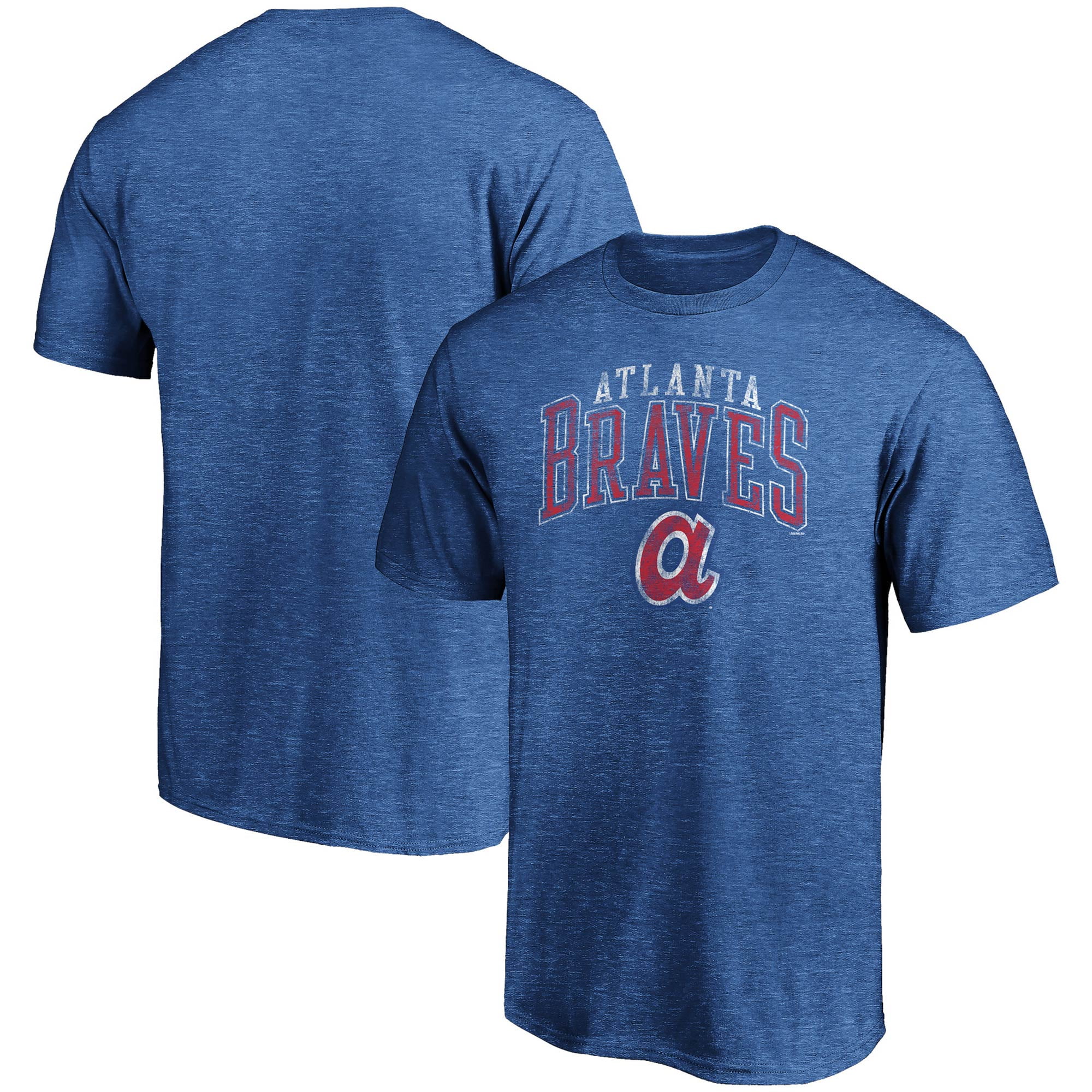 atlanta braves golf shirt