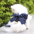 thumbnail image 4 of Bow Chest for Dog Cat Harness Leash Puppy Small Dogs Harnesses Vest for Chihuahua Yorkshire, 4 of 8