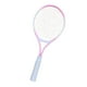 thumbnail image 4 of Raqueta de tenis Equipo de tenis Cuerdas de nailon de alta resistencia Práctica Raqueta de tenis para parques Recreativos Jardín Juegos al aire libre Rosa, 4 of 8