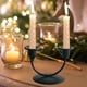 thumbnail image 5 of Decoraciones para San Valentín, adornos para San Valentín, regalos para San Valentín, decoraciones para cenas a la luz de las velas, decoraciones románticas para la mesa navideña, candelabros de hierr, 5 of 8