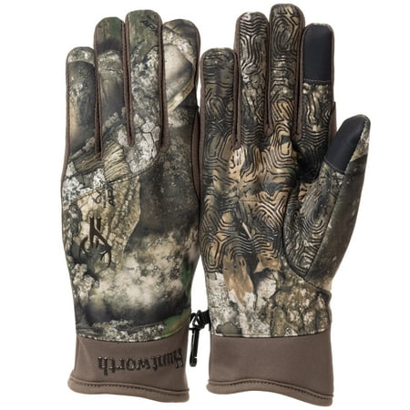 Huntworth Men s Gunner Midweight Hunting Glove Realtree APX Size L/XL