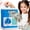 Blue, variant on ZIOBLW Pink Kids ATM Electronic Piggy Bank, 4-Digit Password Lock Money Safe with Automatic Bill Feeder, Ages 5-10