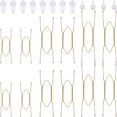 thumbnail image 1 of KAIYANG 12 piezas de colgadores de platos invisibles para pared de acero inoxidable, 1 of 5