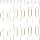 thumbnail image 1 of KAIYANG 12 piezas de colgadores de platos invisibles para pared de acero inoxidable, 1 of 5