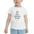 thumbnail image 2 of Let New Adventures Begin Cute Toddler T-Shirts for Boys Girls (White, 5/6T), 2 of 5