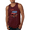 Maroon, variant on Wild Bobby, 77 Ford Mustang Classic Red Hot Rod Classic Logo Cars and Trucks Graphic Tank Top