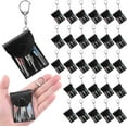 thumbnail image 2 of PYVYAN-Bulk Fathers Day Dad Gifts, 30 Pcs Mini Screwdriver Keychain Set, Easter Basket Stuffers, Party Favors Prizes for Adults, Bulk Stocking Stuffers Mini Small Gifts for Men Adults, 2 of 4