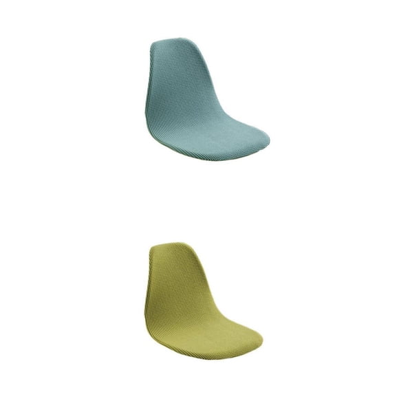 2 de asiento de silla de concha para modernas y conferencias.