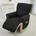 thumbnail image 7 of Power Lift Recliner Chair Covers,Recliner Covers That Stay In Place,Lift Chair Covers,Quilted Recliner Covers,With Storage Pockets and Elastic Straps Furniture Protector, 7 of 7