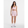 thumbnail image 2 of Penn Women's Seamless Adjustable Zip Front Sports Bra, Sizes S-XL, 2 of 5