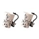 thumbnail image 1 of Bewildely Taza de jugo Taza de agua refrescante con múltiples opciones de color Novedad Taza de notas musicales Tazas estilo guitarra Guitarra Guitarra negra 1 10x7.5 cm 2Conjunto, 1 of 1