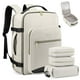 thumbnail image 1 of Mochila de viaje LOVEVOOK Carry on 40 L impermeable con cubos, 1 of 7