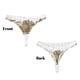 thumbnail image 3 of Balery Horse Rider In Field Tangas de Algodón para Mujer con Estampado – Ropa Interior Sexy, Transpirable, G-string-4X-Large, 3 of 6