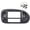 Gray, variant on CROSSDESIGN Center Dash Radio Surround Bezel Trim Panel Fit for Ford F150 2000-2003 Dash Cover