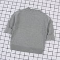 thumbnail image 2 of URMAGIC Todder Kid Little Boy Girl Solid Color Basic Pullover Knit Sweater, 2 of 10