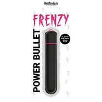 Hottproducts Frenzy Power Bullet Vibrator 10 Speeds Black