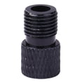 thumbnail image 2 of Bicicleta Convertidor de válvula de MTBadaptador Ndcxsfigh de válvula Presta a Schrader (negro), 2 of 6