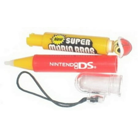 Nintendo Super Mario Bros. Red Turtle Shell DS Stylus Pen