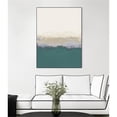 thumbnail image 2 of Giant Art Canvas  30x40 Teal Forever And A Day I Framed in Multi-Color, 2 of 3