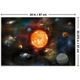 thumbnail image 2 of Orbiting Solar System Wall Poster, 22.375" x 34", 2 of 4
