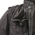 thumbnail image 3 of BRANDIT INDIVIDUAL WEAR Adult Male Jacket, Color: Black, Size: XXL (9390-11002-XXL), 3 of 7