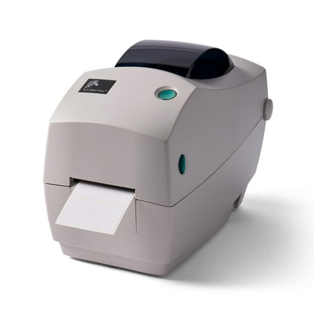 Zebra TLP2824 Plus Thermal Transfer Desktop Printer Print Width of 2 in Serial and USB Port Connectivity