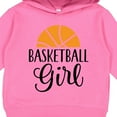 thumbnail image 3 of Inktastic Basketball Girl Sports Toddler Hoodie, 3 of 4