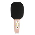 thumbnail image 4 of Micrófono inalámbrico L818 Micrófono inalámbrico Bluetooth con altavoz potente para fiestas en el coche PC Todos los teléfonos inteligentes Rosa, 4 of 12
