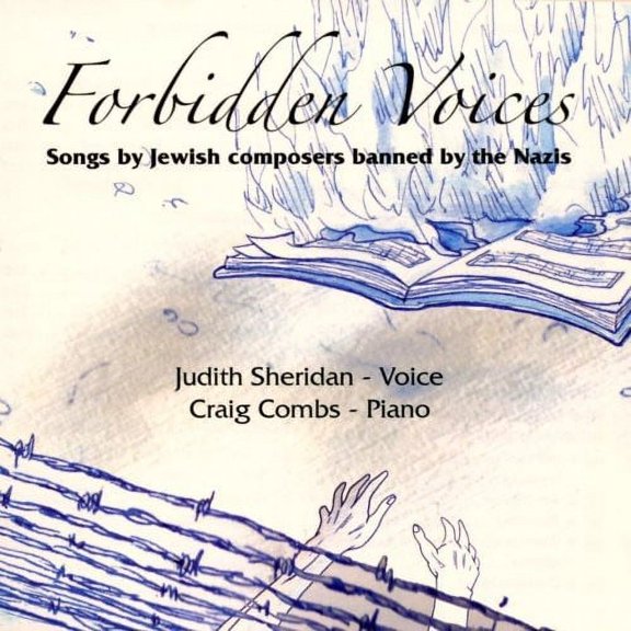 Judith Sheridan - Forbidden Voices - Music & Performance - CD