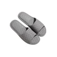 thumbnail image 2 of Gustave Foldable Travel Slippers Shower Shoes for Women Men, Lightweight Quick-Dry Non-Slip Pool House Slides Sandals for Indoor Outdoor Beach Bathroom - Gray, 2 of 7