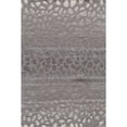 thumbnail image 1 of Momeni Delhi 2'3" X 8' Contemporary Hand Tufted Wool Runner Rug in Silver, 1 of 3