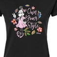 thumbnail image 3 of Disney - Own Your Style  - Juniors Fitted Graphic T-Shirt, 3 of 5