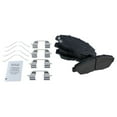 thumbnail image 4 of Geelife For 12-15 Civic LX 12 Civic EX Front Ceramic Brake Pad & Performance Rotor Kit, 4 of 9