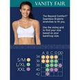 thumbnail image 6 of Women's Lily Of France 2171941 Seamless Comfort Bralette - 2 Pack (BeachsideAqua/GhstNavy S/M), 6 of 6