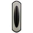 thumbnail image 1 of Heathco Sonnette Noire & Nickel Satiné SL-6203-BK, 1 of 1