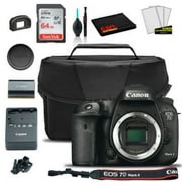 Canon EOS 7D Mark II ボディ＋28-105mmおまけ Canon EOS 7D Mark II 20.2MP DSLR Camera Bundle: Body, EOS Bag