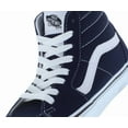 thumbnail image 2 of Vans Sk8-Hi Unisex Shoes Size 7.5, Color: Parisian Night/True White, 2 of 4