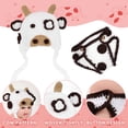 thumbnail image 3 of Phenofice 2Pcs Newborn Photo Outfit Elastic Wool Assorted Color for Baby Photo Props, 3 of 8