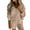a1*Khaki, variant on XIAfhje 2 Piece Sets for Women Knit Outfits Oversized Casual Long Sleeve V Neck Pullover Jumpers Tops and High Waist Wide Leg Shorts Lounge Sets Sweater Set