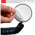 thumbnail image 5 of Pack Of 2 Bicycle Mirrors, Cycling Bicycle Rear View Mirrors, Foldable Bicycle Mirror For E-bike, 360 Degree Rotation For Road Bike And Mountain Bicyc, 5 of 5