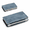 Light Blue-Genuine Soft leather, variant on Banshi Pull Tab Leather Slim Minimalist Front Pocket Card Holder Wallet