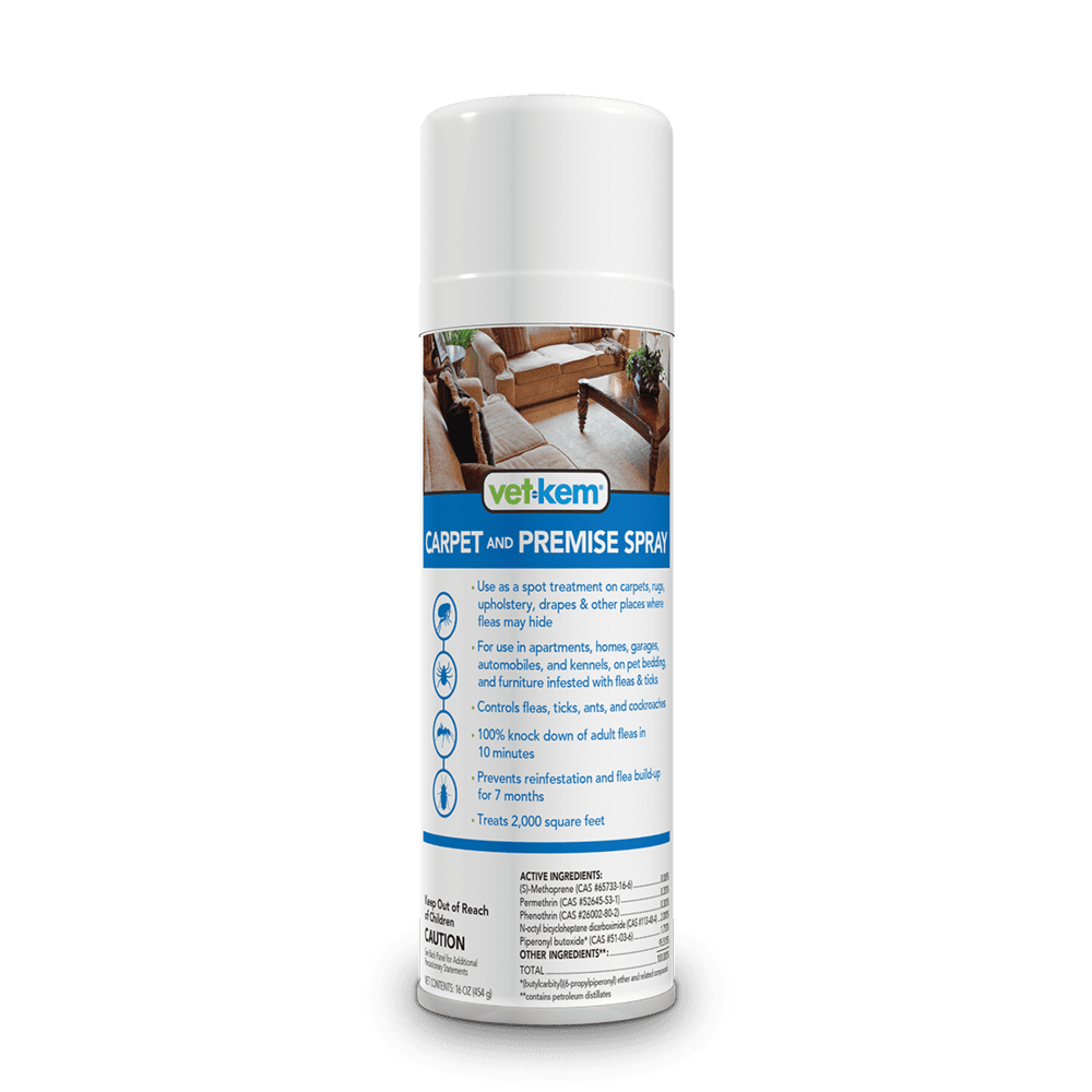 VetKem Carpet and Premise Spray 16 oz.