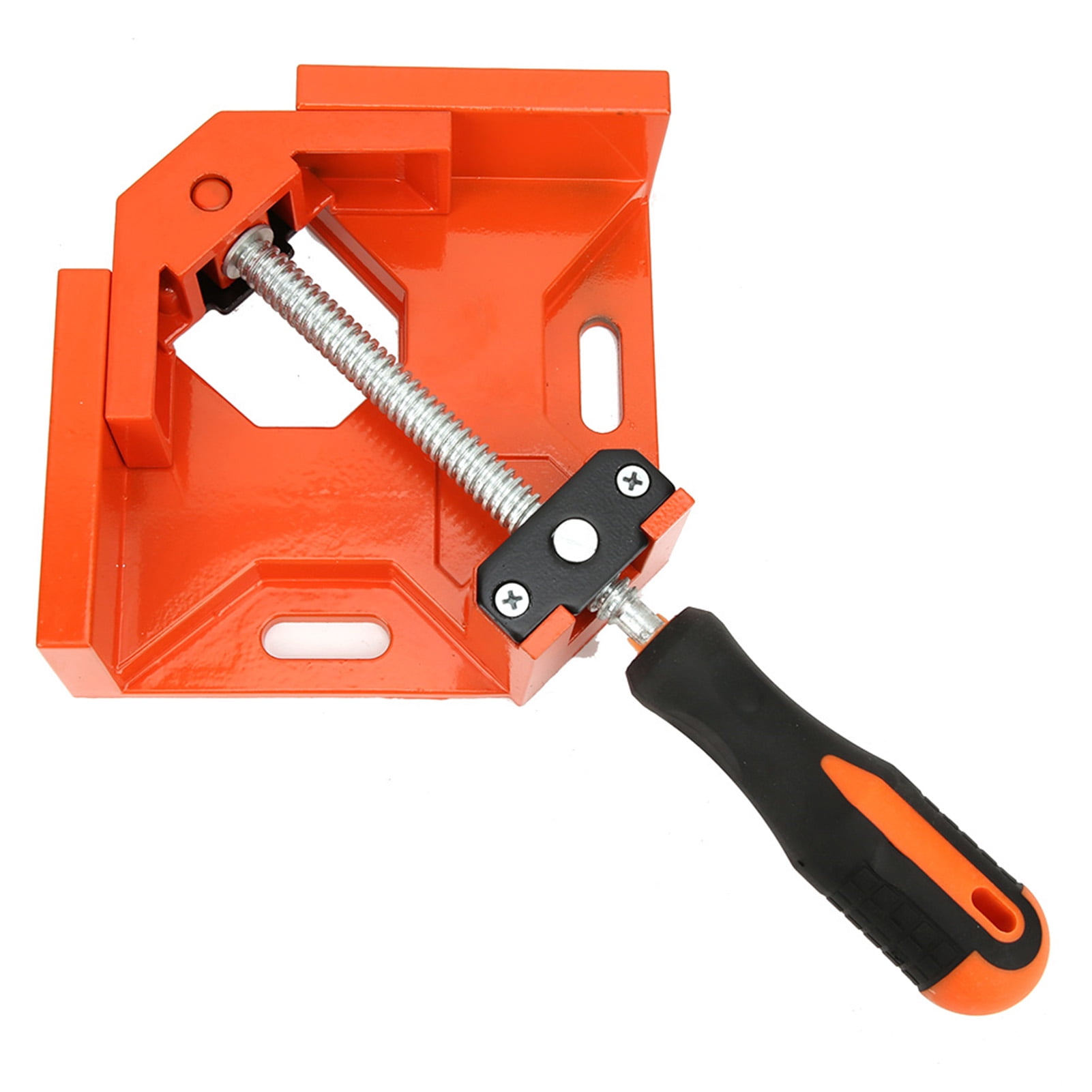 2 Pinces D'Angle à 90° - Acier Carbone - Poignée Caoutchouc - Pour Assemblage Bois, Meubles - 7