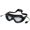 thumbnail image 1 of -Fog Swim Goggles Set Including Earplugs for Clear 180 in Pool Training and Lap Swimming, 1 of 9