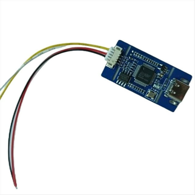 CVBS A USB Captura Señal Analógica A Módulo de Cámara USB Digital CVBS A Módulo USB para Android Conecta y Reproduce Gratuito Tipo C