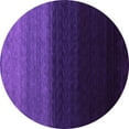 thumbnail image 1 of Ahgly Company Indoor Round Abstract Pink Contemporary Area Rugs, 5' Round, 1 of 4